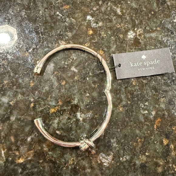 Kate Spade Sailor's Knot Hinge Bangle NWT - Picture 3 of 3